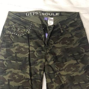 Gypsy Soule Camo Jeans